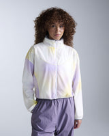 Aero Sheer Bomber, Lavender Digital/White Reflective
