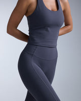 Fluid Hi-Rise 7/8 Tights, India Ink/India Ink