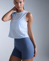 Relight Crop Tank, Halogen/White