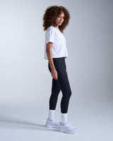 Form Soft Jersey Relaxed Tee, White/White