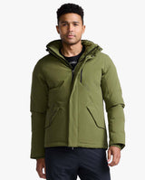 Commute Insulation Jacket
, Winter Moss/black