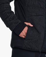 Ignition Insulation Jacket
, Black/abstract Monogram