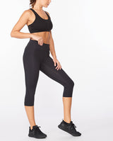 Force Mid-rise Compression 3/4 Tights