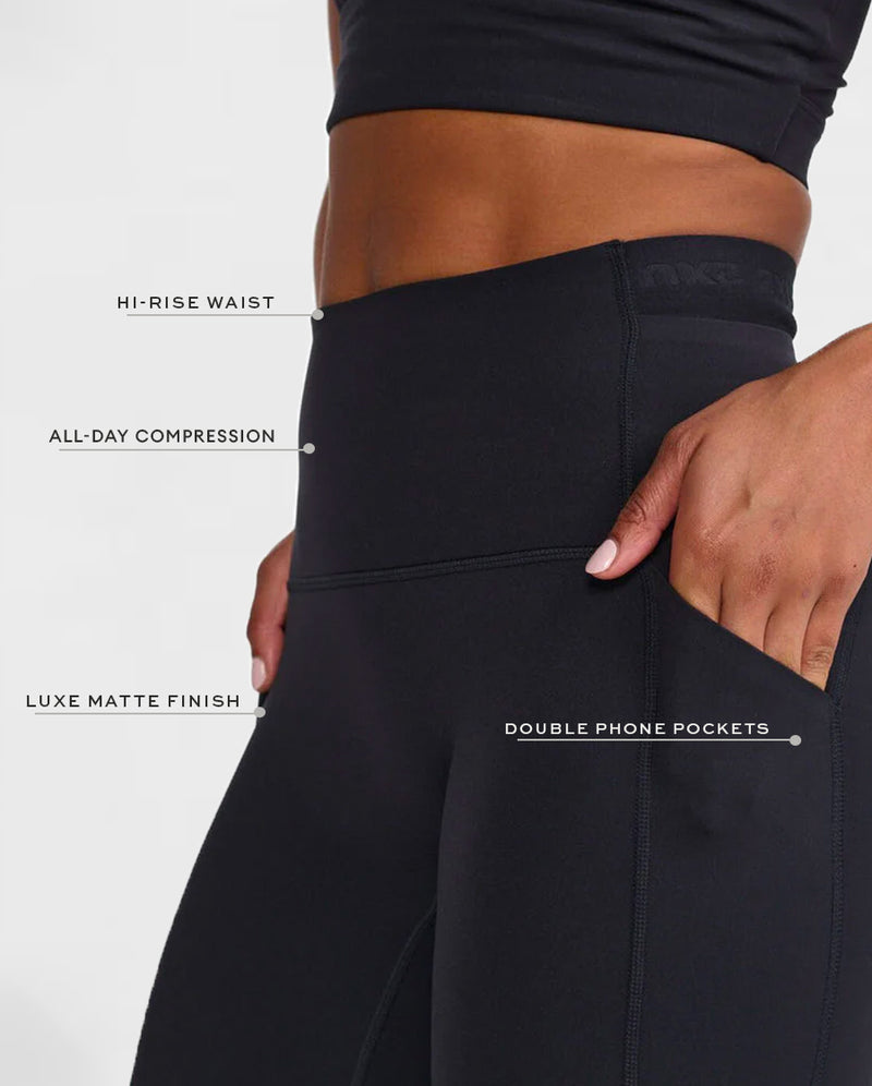 Form Stash Hi-rise Compression Tights With Pockets