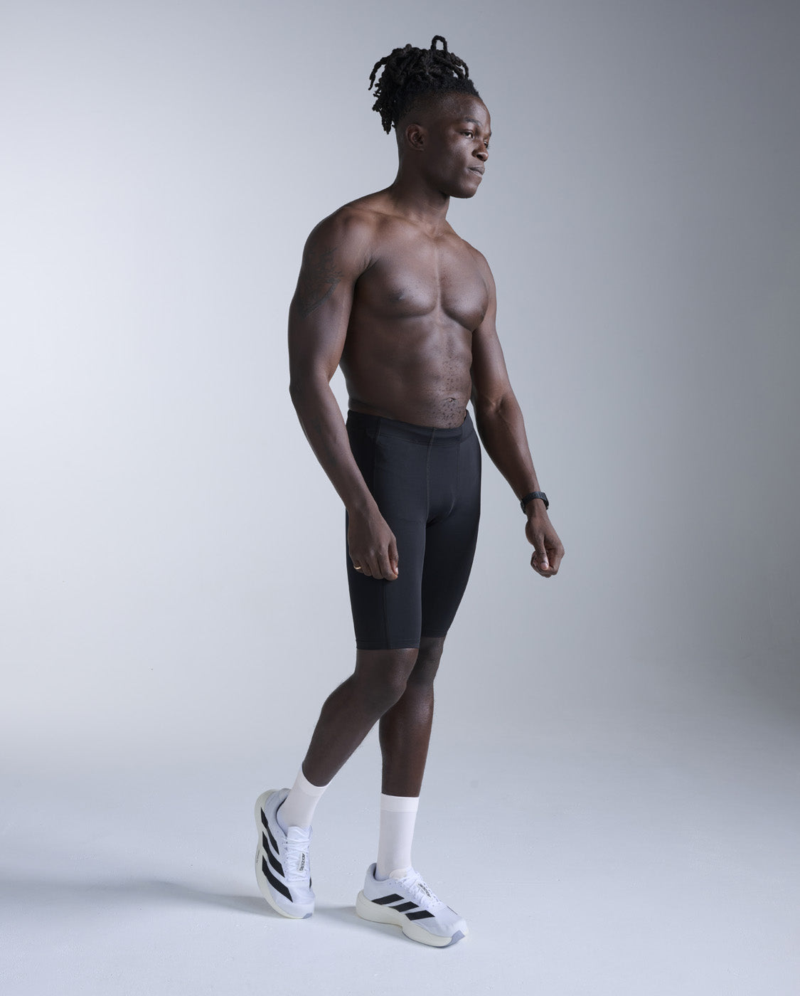 Core Compression Shorts, Black/Black