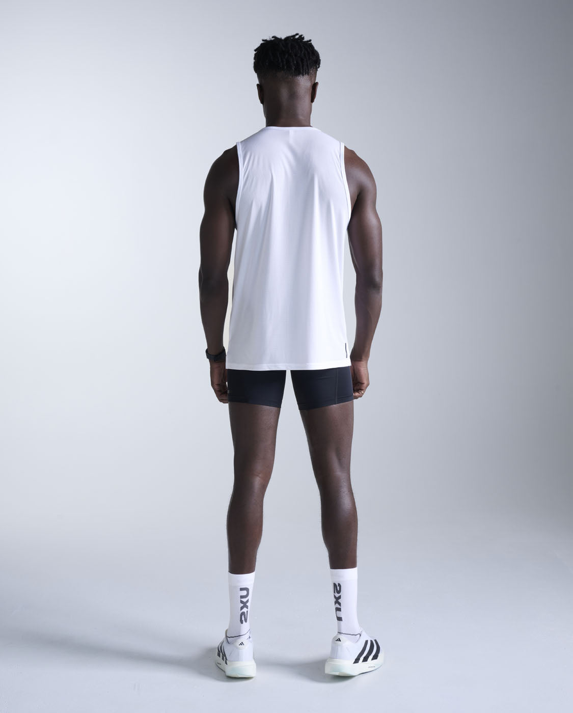 Core Compression 1/2 Shorts, Black/Black