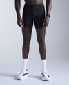 Core Compression 1/2 Shorts - BLACK/BLACK