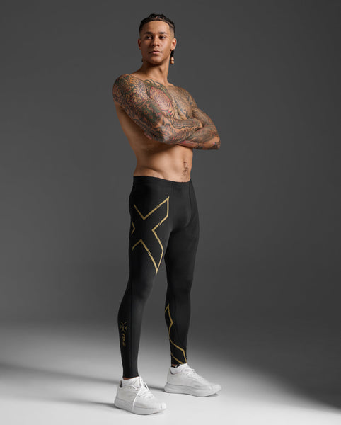 2XU Men's Light Speed CompressionTightsＭ Light Speed Compression Tights Herr | 2XU