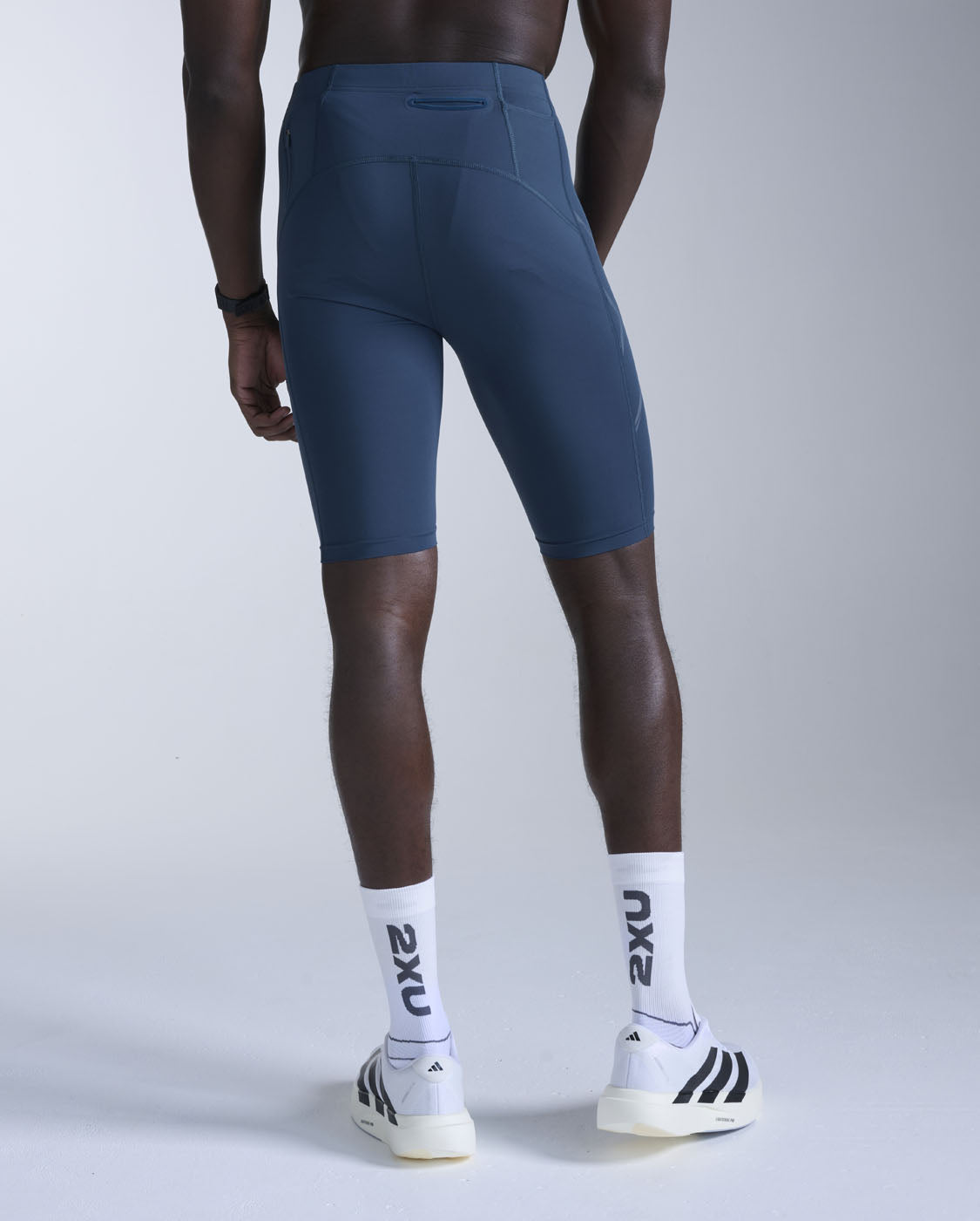 Light Speed Compression Shorts, Majol/Majol Reflective