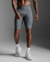 Light Speed Compression Shorts, Turbulence/Black Reflective