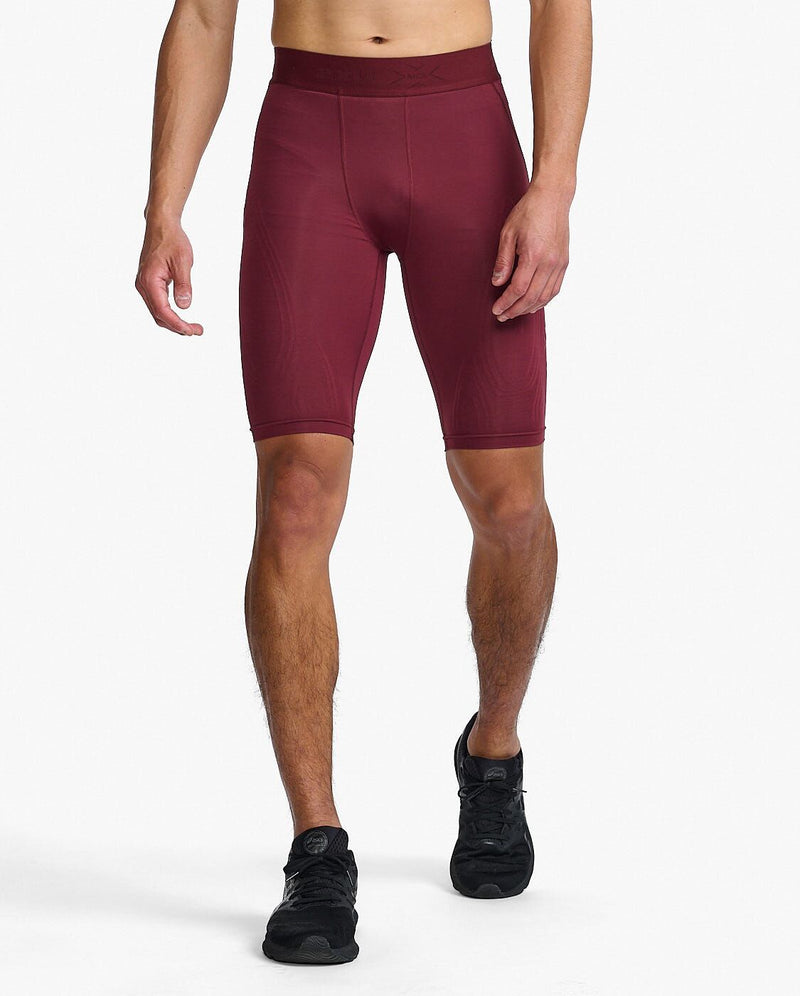 Force Compression Shorts, Truffle/Astro