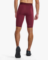 Force Compression Shorts, Truffle/Astro