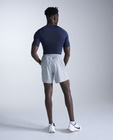 Core Compression Short Sleeve, Navy/Navy