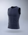 Core Compression Sleeveless - NAVY/NAVY