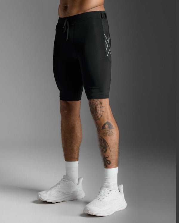 Aero Mesh Compression Shorts