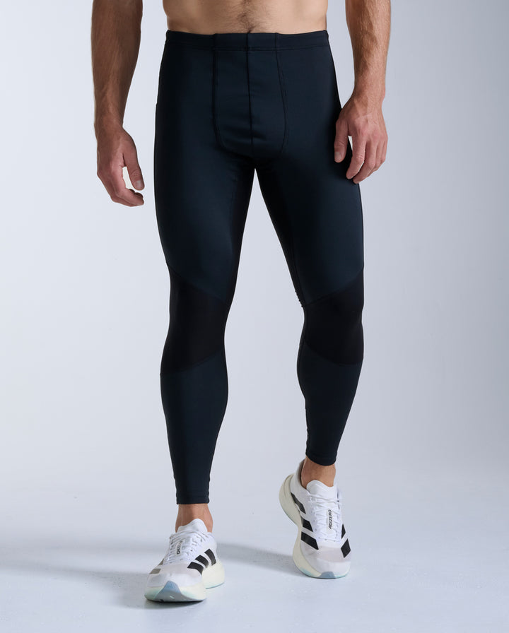 Ignition Shield Compression Tights, Black/ Black Reflective