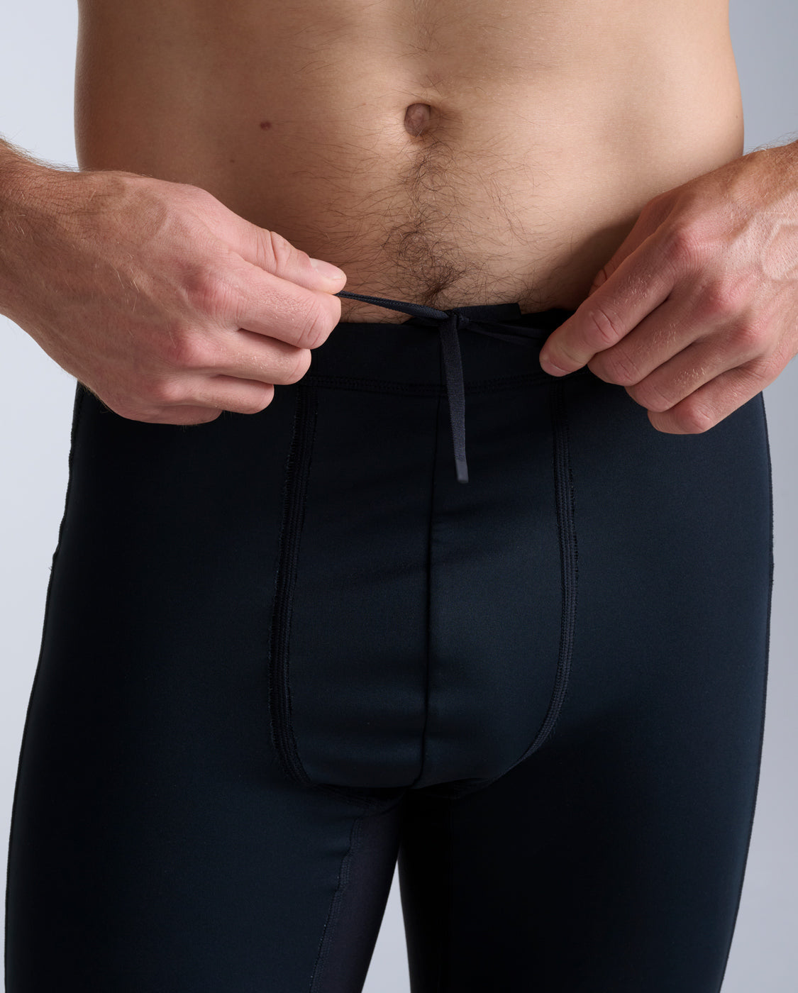 Ignition Shield Compression Tights, Black/ Black Reflective