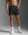Aero 5 Inch Shorts - JUPITER/BLACK REFLECTIVE