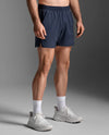 Aero 5 Inch Unlined Shorts - MIDNIGHT/SILVER REFLECTIVE