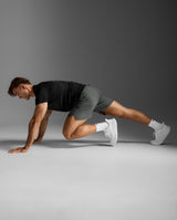 Aero 7 Inch Shorts, Jupiter/Black Reflective