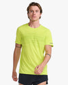 LIGHT SPEED TEE - VOLT/BLACK REFLECTIVE