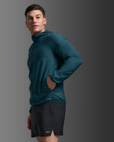 Aero Jacket, Dark Moss/Silver Reflective