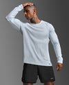 Aero Mesh Long Sleeve - MOONSTONE/BLACK REFLECTIVE