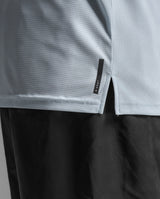 Aero Mesh Long Sleeve, Moonstone/Black Reflective
