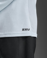 Aero Mesh Long Sleeve, Moonstone/Black Reflective