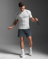 Motion 2-In-1 5 Inch Shorts, Turbulence/Black