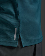 Aero Mesh Tank, Dark Moss/Silver Reflective