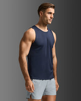 Aero Mesh Tank, Midnight/Silver Reflective