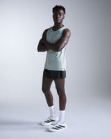 Aero Mesh Tank, Smoke Blue Marble/Black Reflective