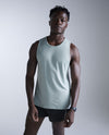 Aero Mesh Tank - SMOKE BLUE MARBLE/BLACK REFLECTIVE