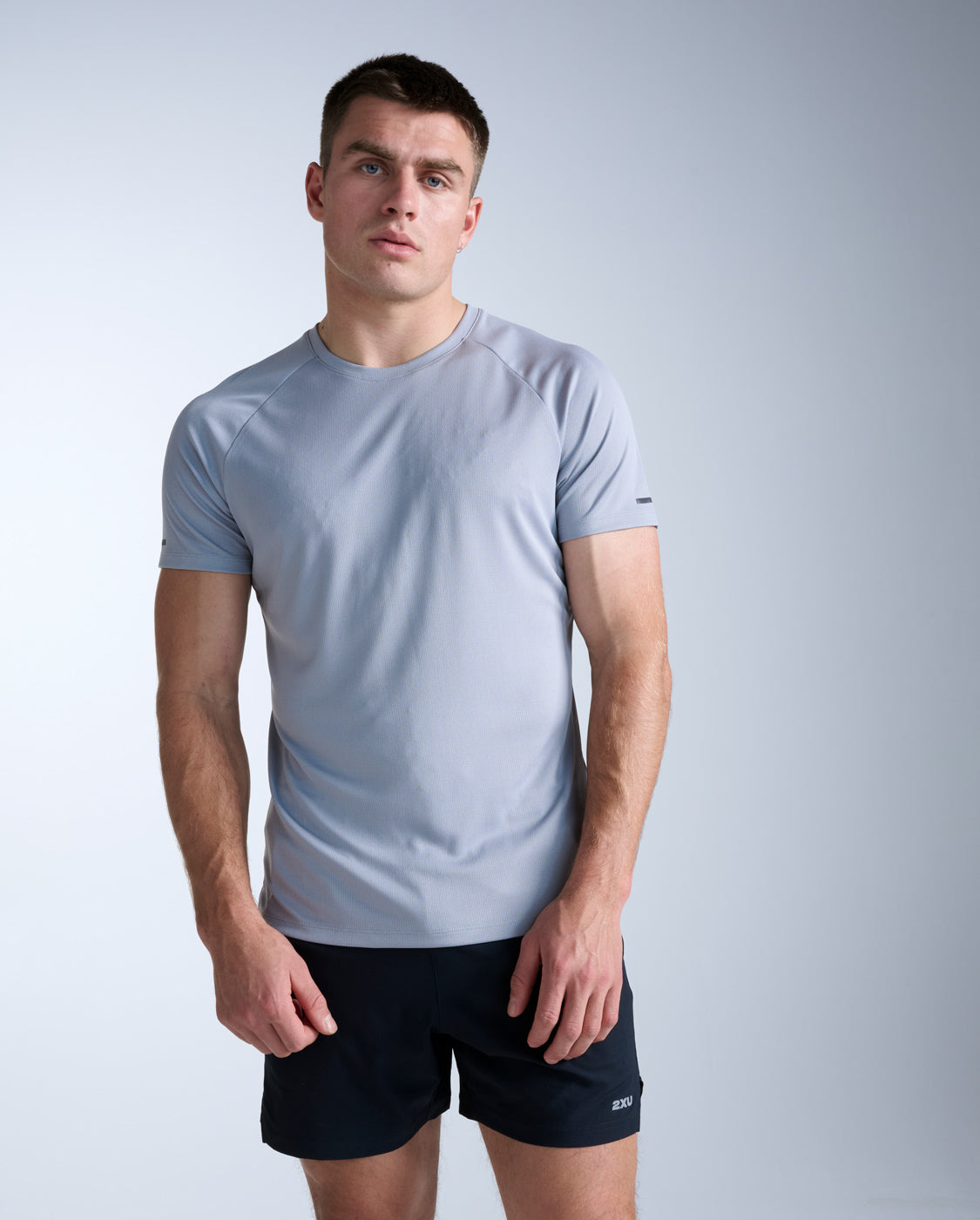 Aero Tee, Weathervane/Black Reflective