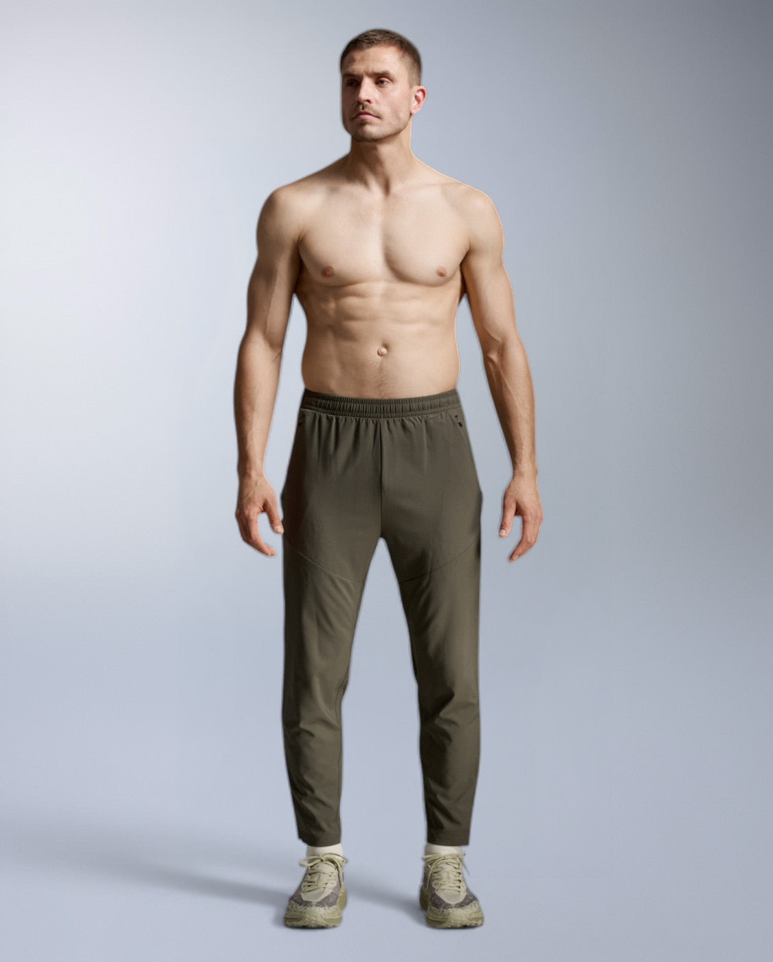 Aero Woven Jogger, Flint/Black Reflective