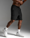 Commute Smooth Spacer Shorts - BLACK/BLACK
