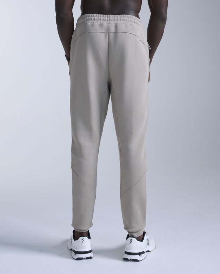 Commute Smooth Spacer Trackpants, Carbon/Carbon
