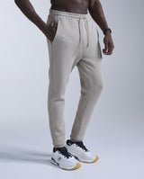 Commute Smooth Spacer Trackpants, Carbon/Carbon