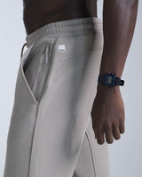 Commute Smooth Spacer Trackpants, Carbon/Carbon