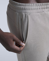 Commute Smooth Spacer Trackpants, Carbon/Carbon