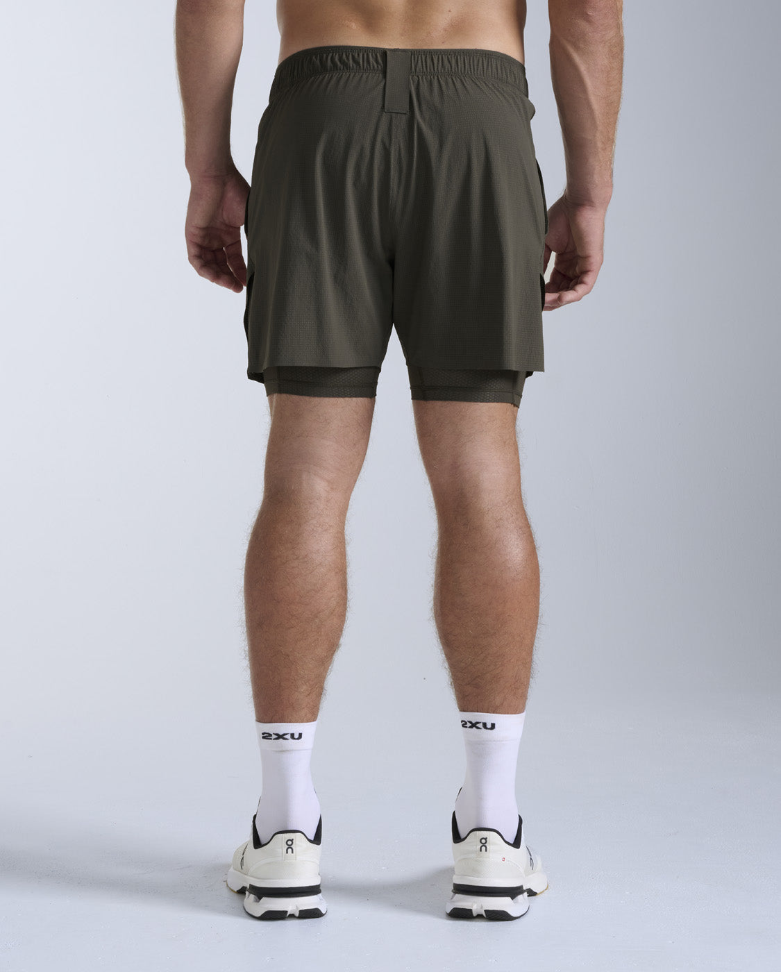 Force 2-in-1 5 Inch Shorts, Flint/Flint