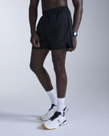 Motion 5 Inch Unlined Shorts, Black/Black