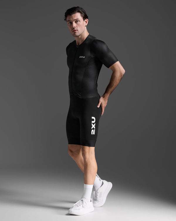 Aero Hex Sleeved Trisuit