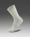 Vectr Cushion Crew Socks - Moon/Jupiter