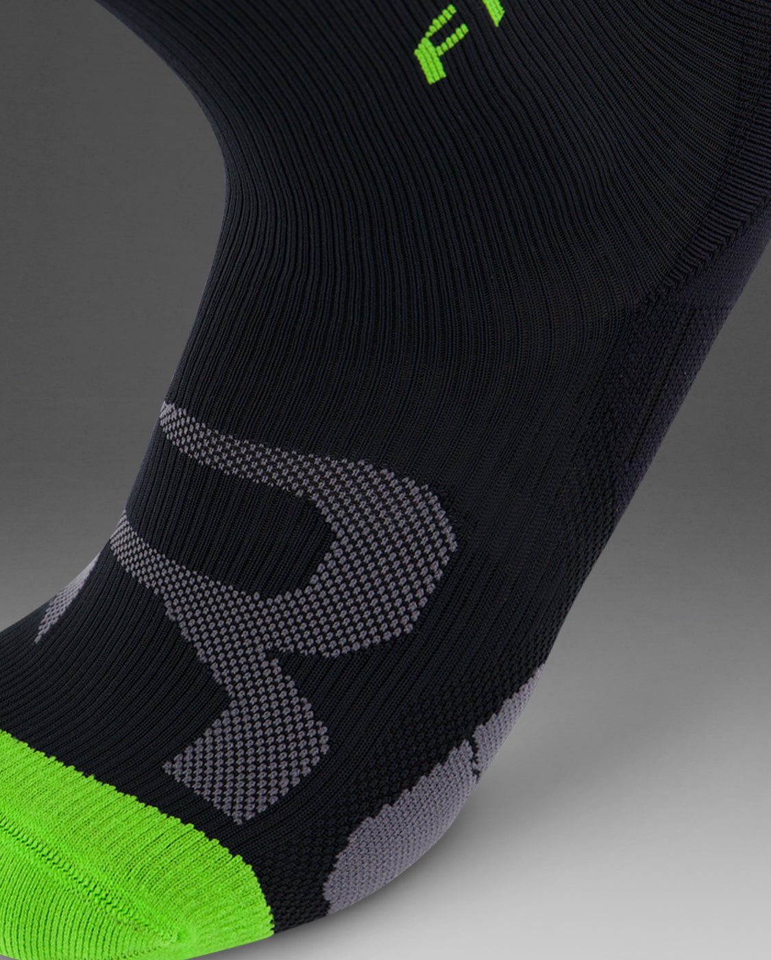 Recovery Fir Compression Socks, Black/Grey