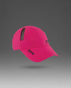 Run Cap - FUCHSIA/BLACK