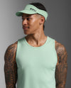 Run Visor - Digital Mint/Black
