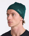 IGNITION BEANIE - PINE/PINE REFLECTIVE
