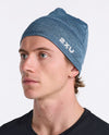 IGNITION BEANIE - STORMY/SILVER REFLECTIVE